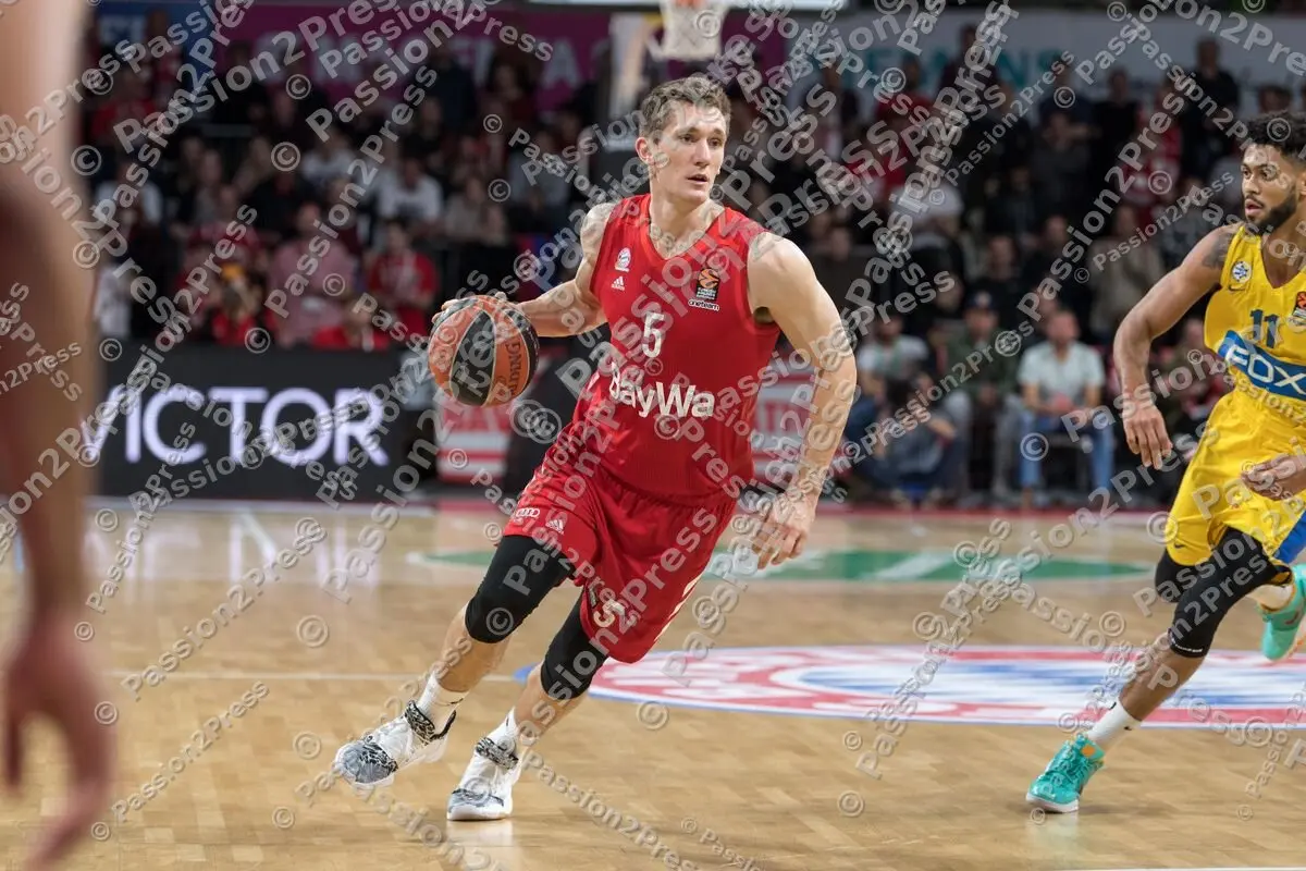 20200123 FC Bayern München - Maccabi Fox Tel Aviv