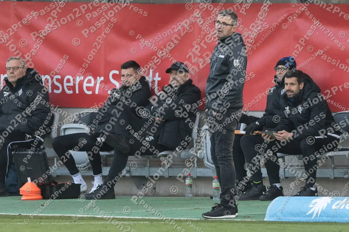 20200208 TSV 1860 München - SV Waldhof Mannheim