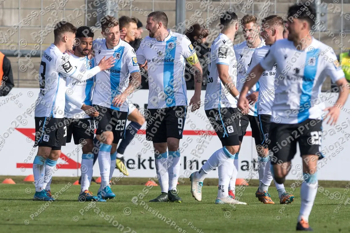 20200208 TSV 1860 München - SV Waldhof Mannheim
