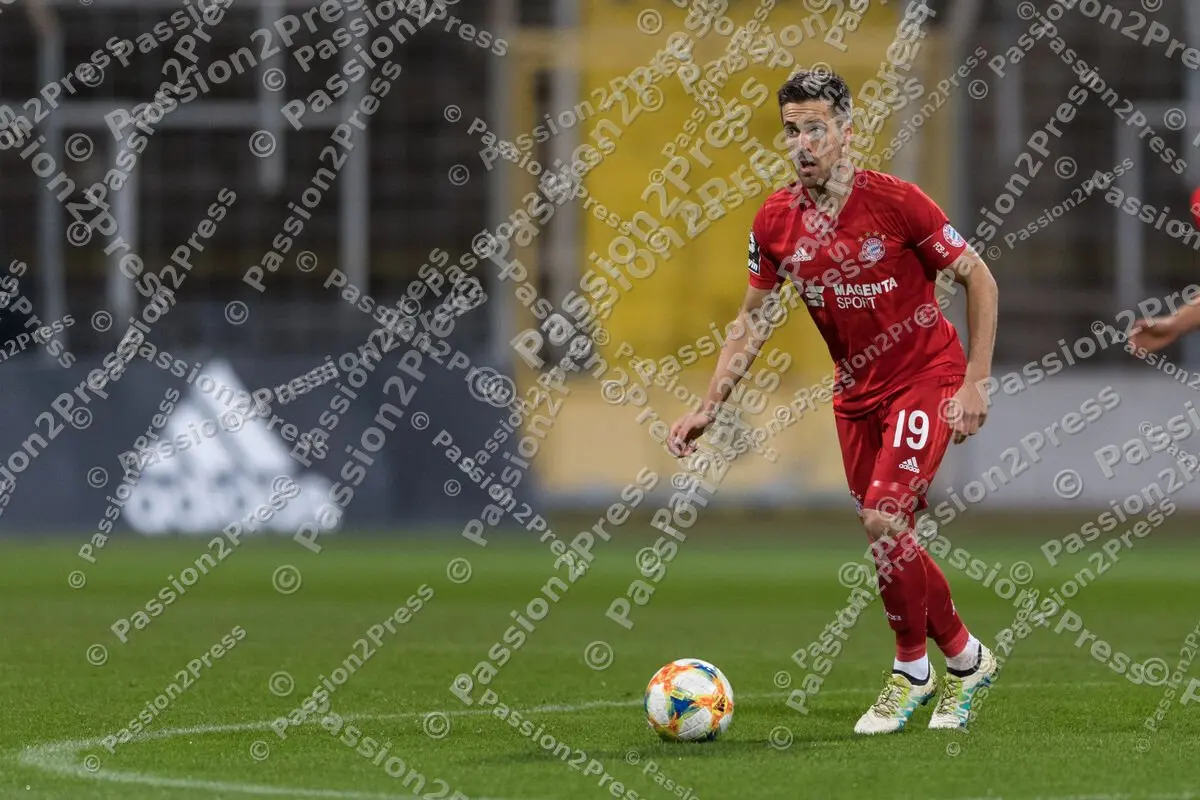 20200217 FC Bayern München Amateure - Hallescher FC