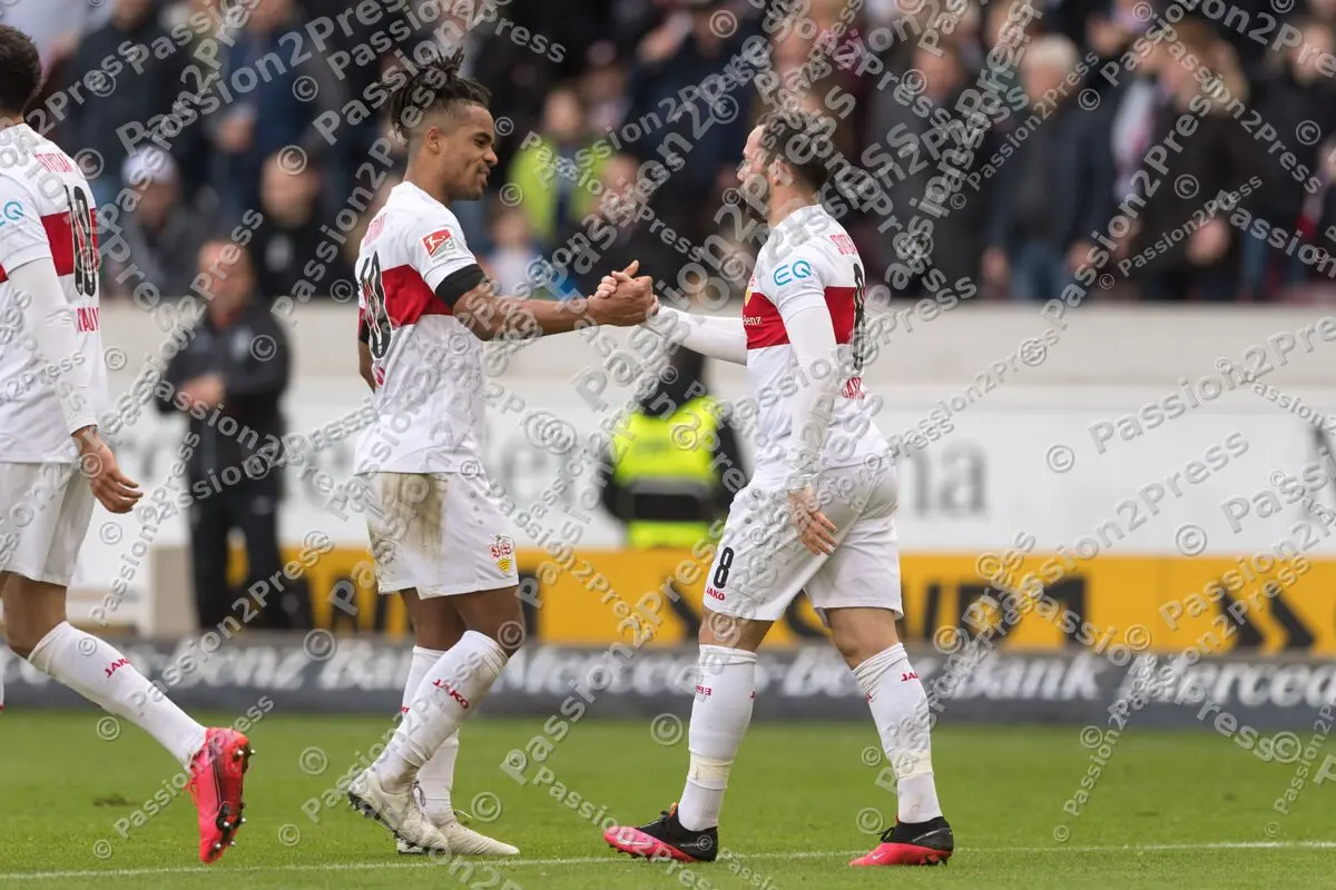20200222 VfB Stuttgart - SSV Jahn Regensburg
