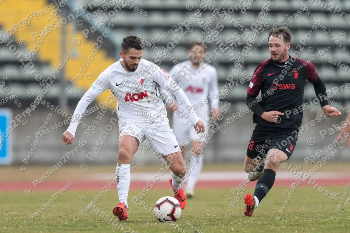 20200307 FC Augsburg II - Türkgücü München