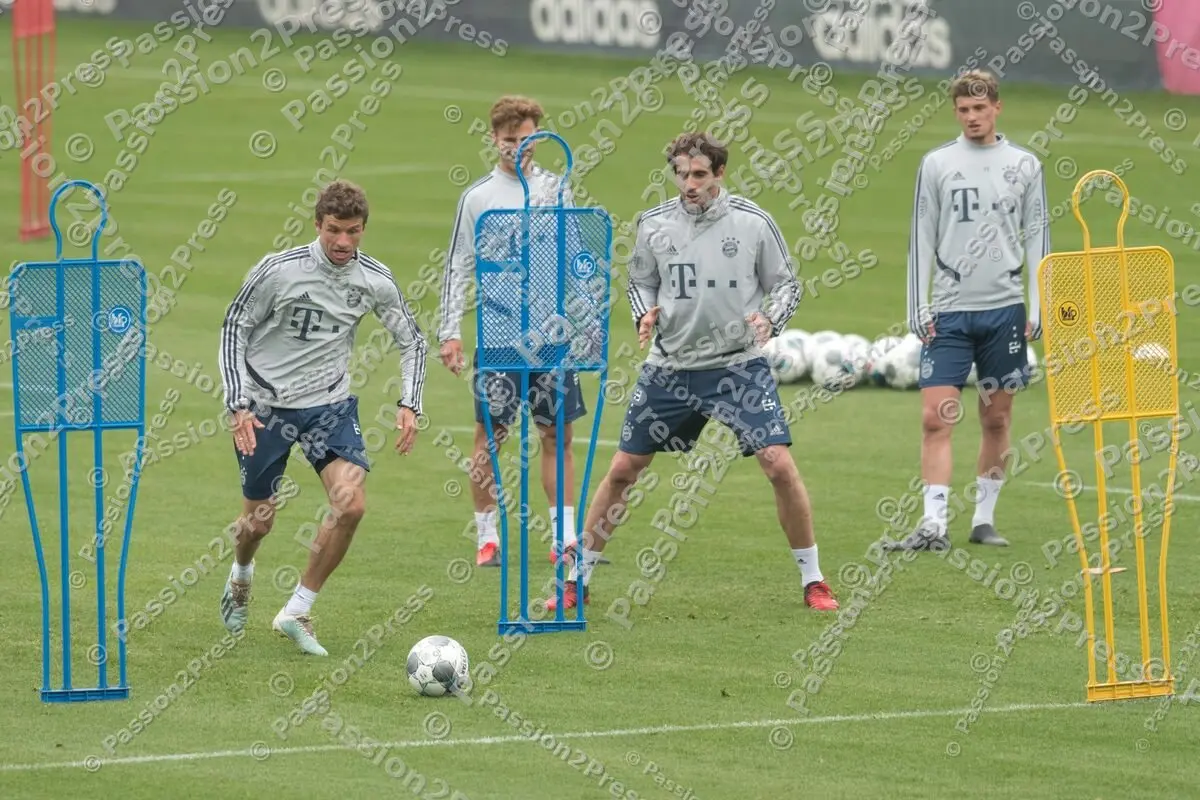 20200505 Training FC Bayern München