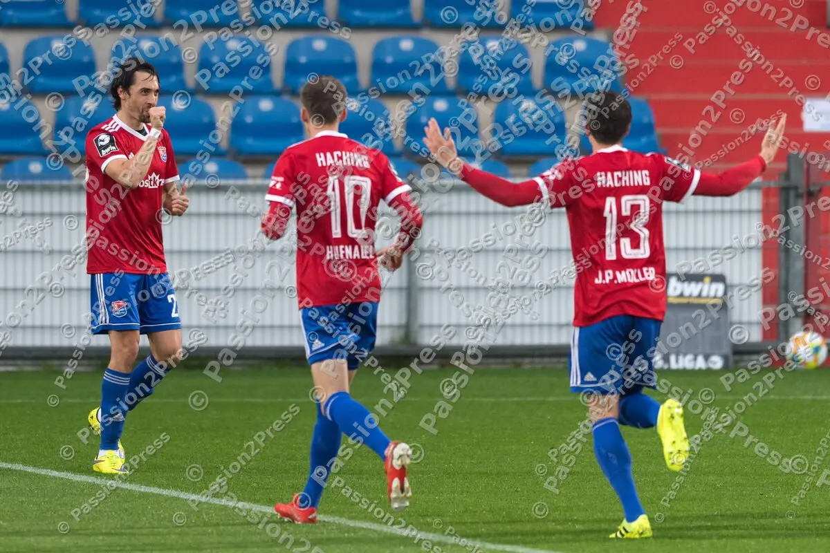 20200610 SpVgg Unterhaching - Eintracht Braunschweig