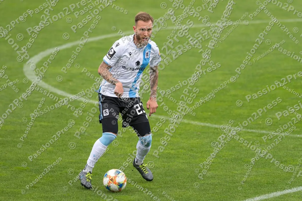 20200621 TSV 1860 München - Hallescher FC