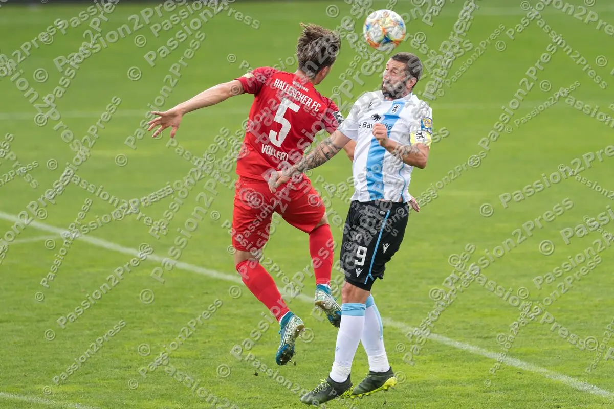20200621 TSV 1860 München - Hallescher FC