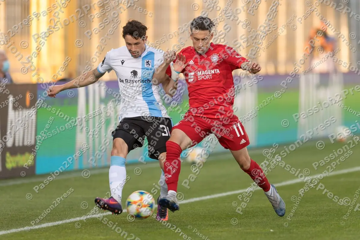 20200624 FC Bayern München Amateure - TSV 1860 München