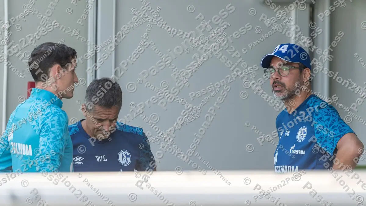 20200822 Training FC Schalke 04