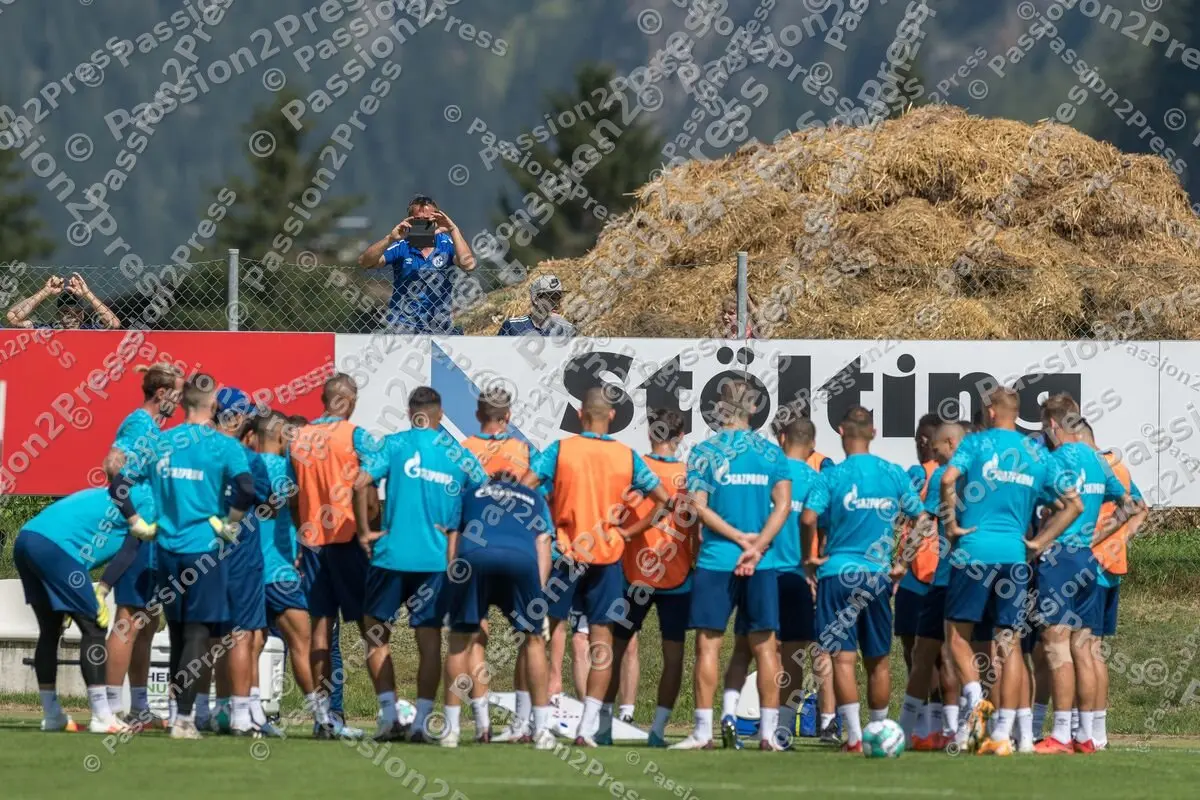20200822 Training FC Schalke 04