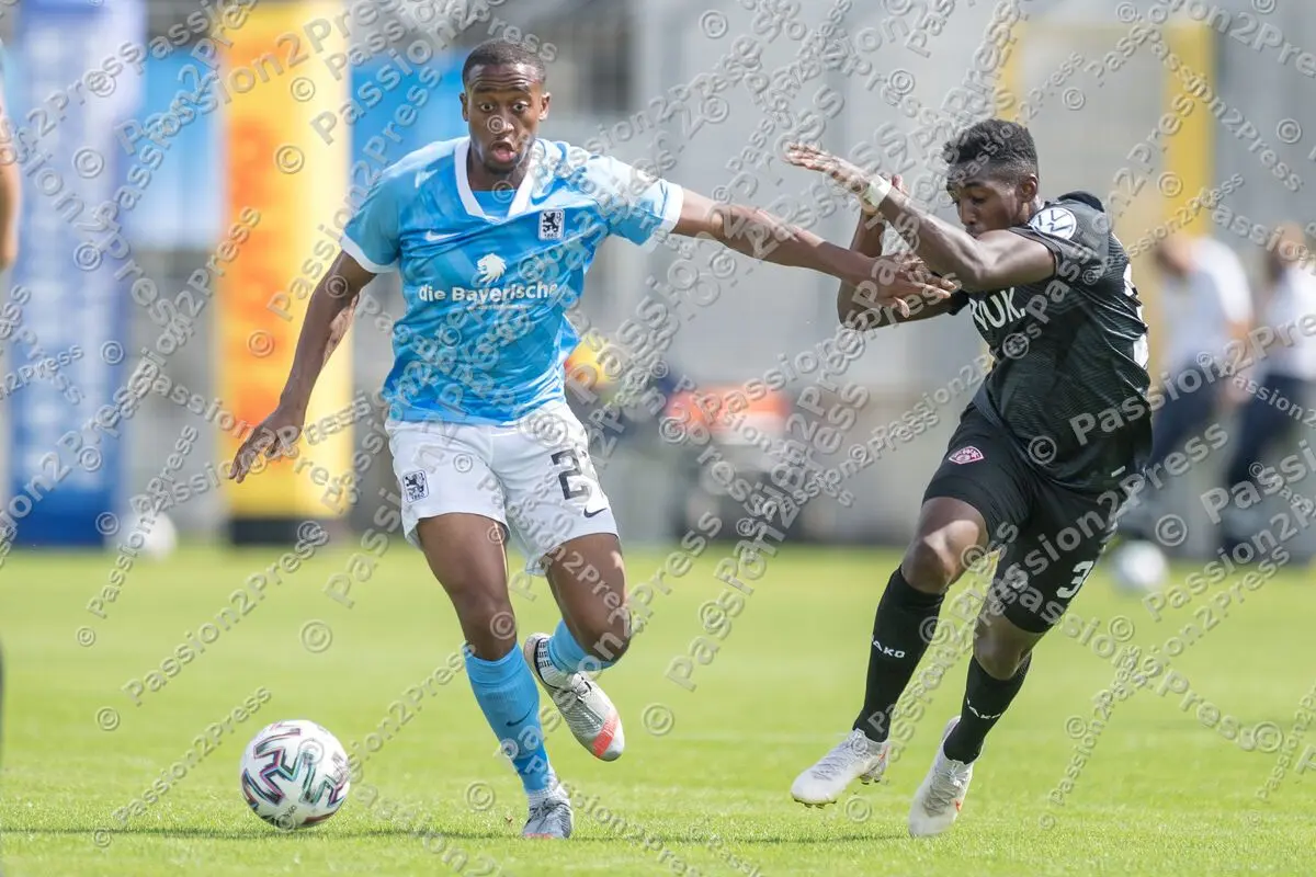 20200905 TSV 1860 München - Würzburger Kickers