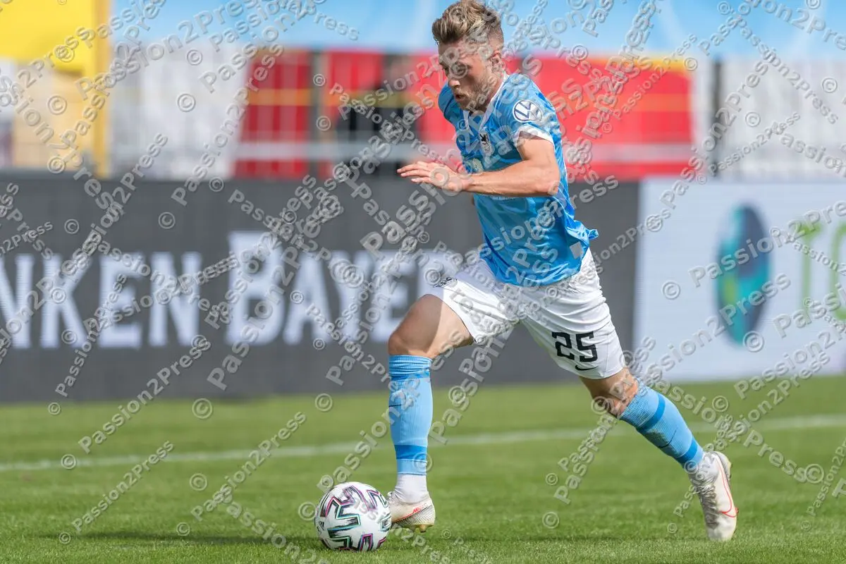 20200905 TSV 1860 München - Würzburger Kickers