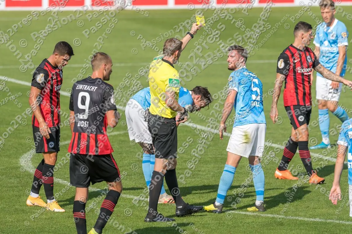 20200912 TSV 1860 München - SG Eintracht Frankfurt