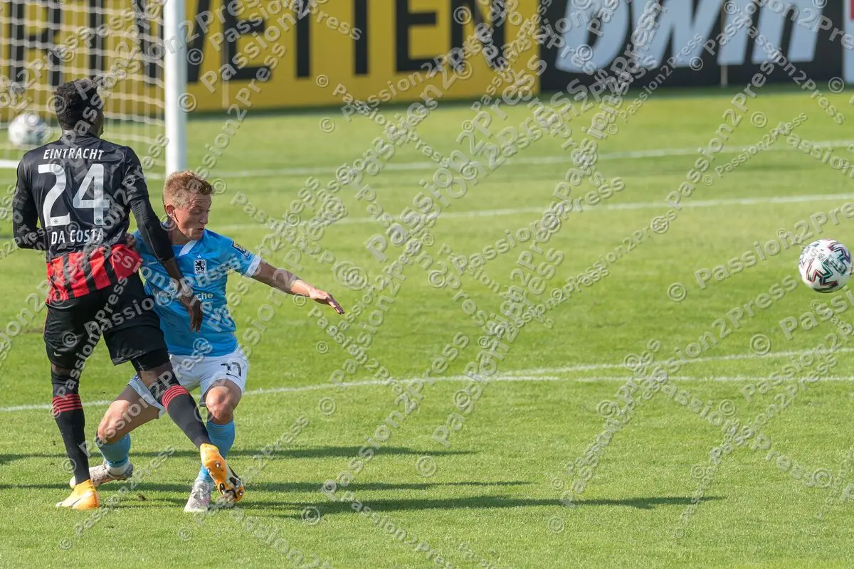 20200912 TSV 1860 München - SG Eintracht Frankfurt