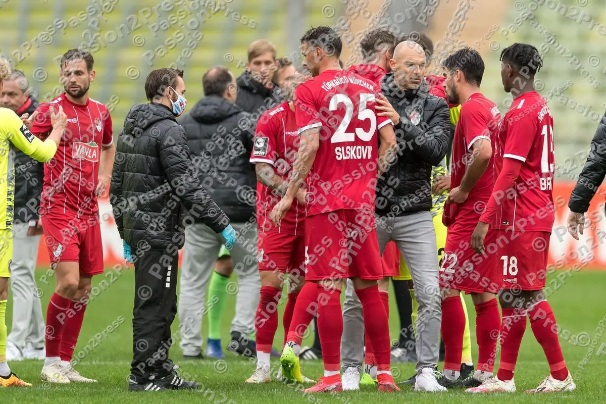 20201010 Türkgücü München - SV Wehen Wiesbaden