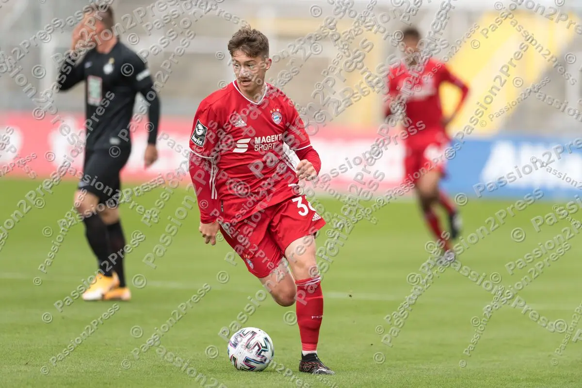 20201017 FC Bayern München Amateure - 1. FC Kaiserslautern