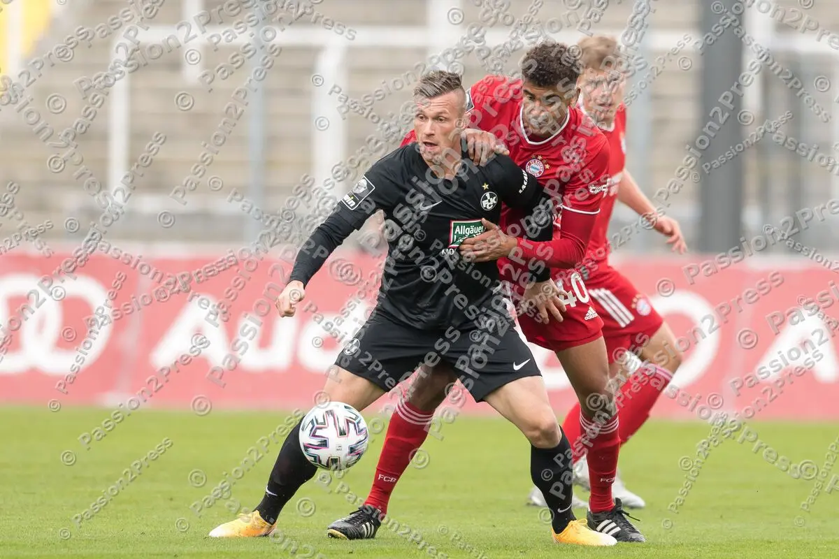 20201017 FC Bayern München Amateure - 1. FC Kaiserslautern
