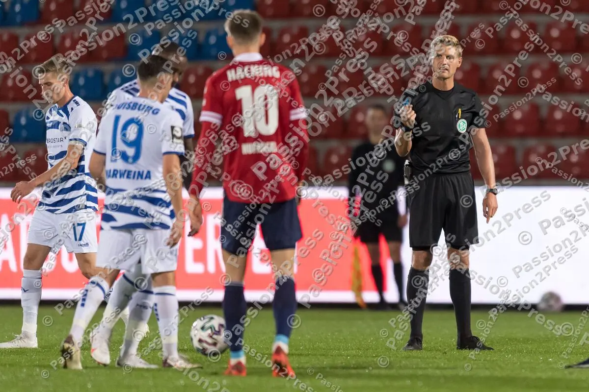 20201021 SpVgg Unterhaching - MSV Duisburg