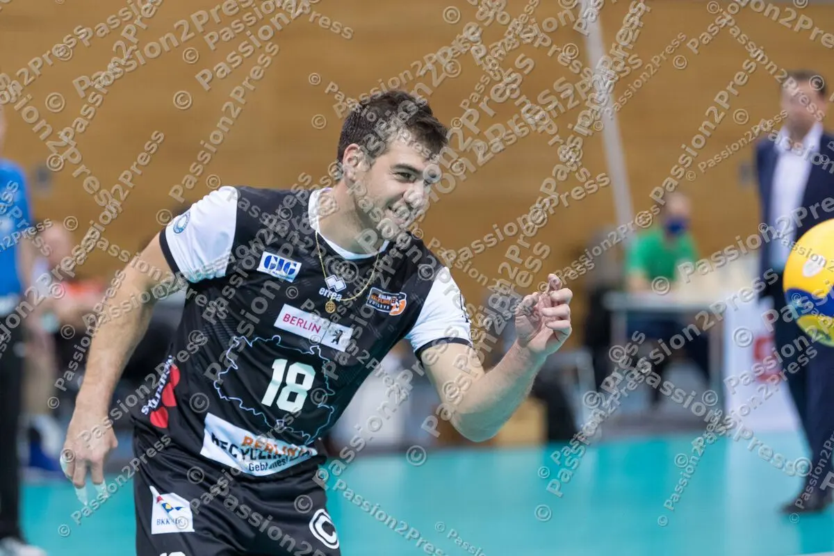 20201025 1. TSV Unterhaching - Berlin Recycling Volleys