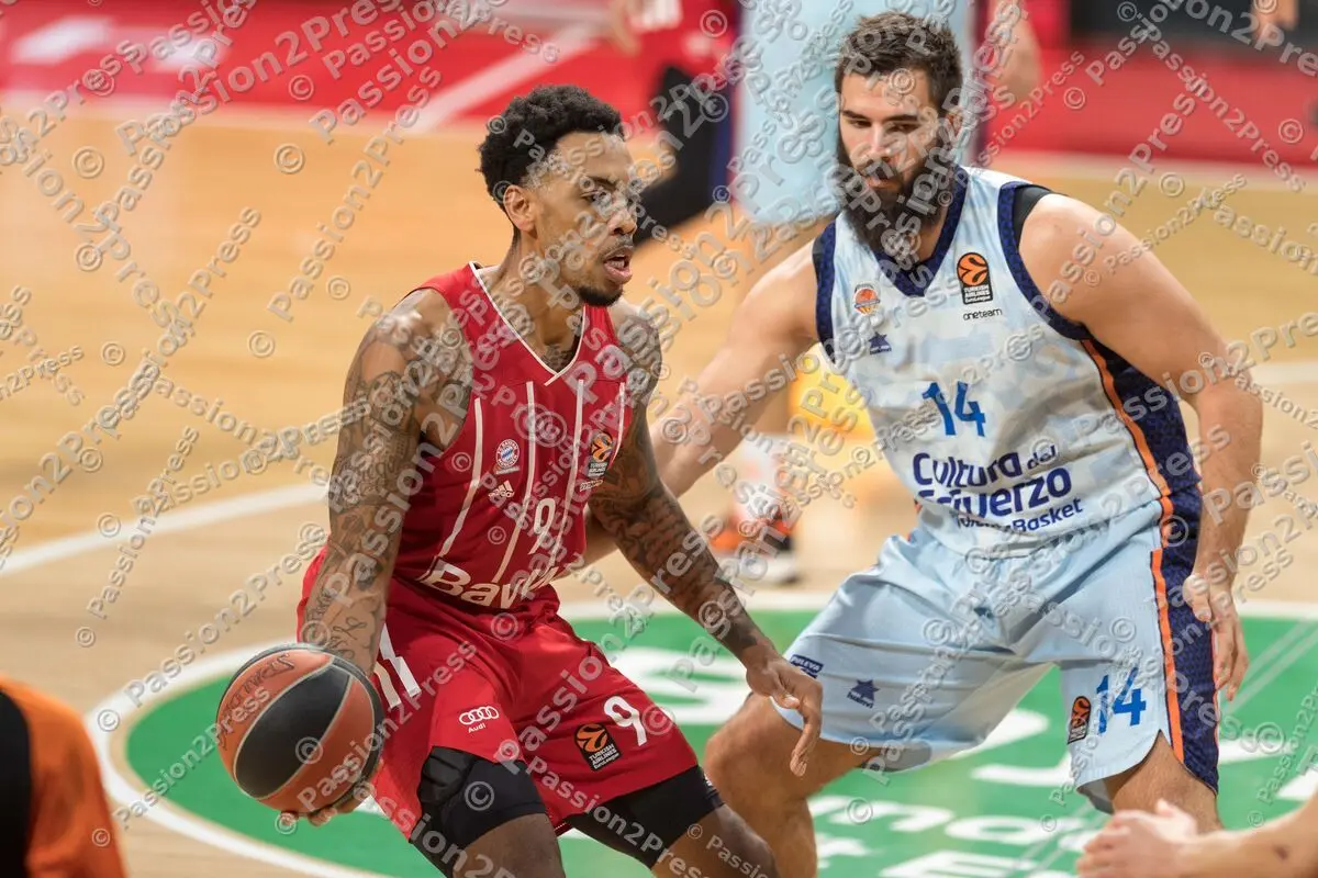 20201113 FC Bayern München - Valencia Basket