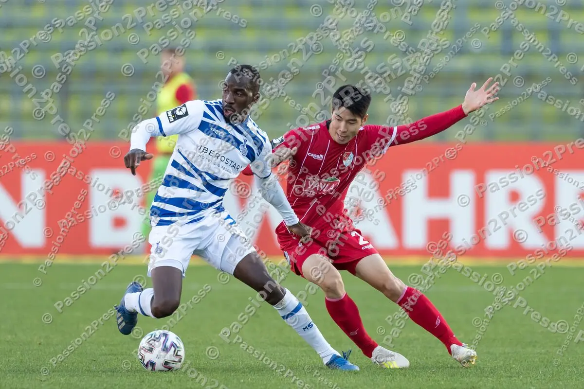 20201114 Türkgücü München - MSV Duisburg