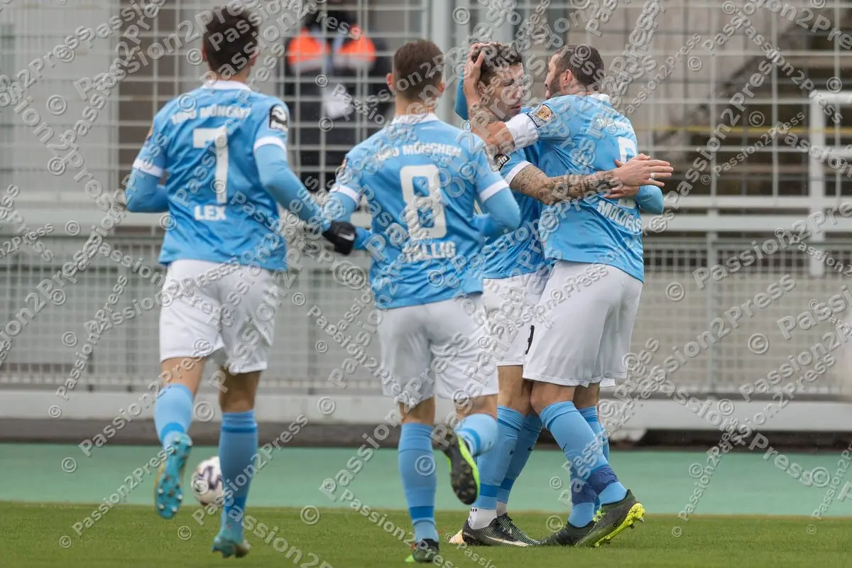 20201212 TSV 1860 München - SV Waldhof Mannheim