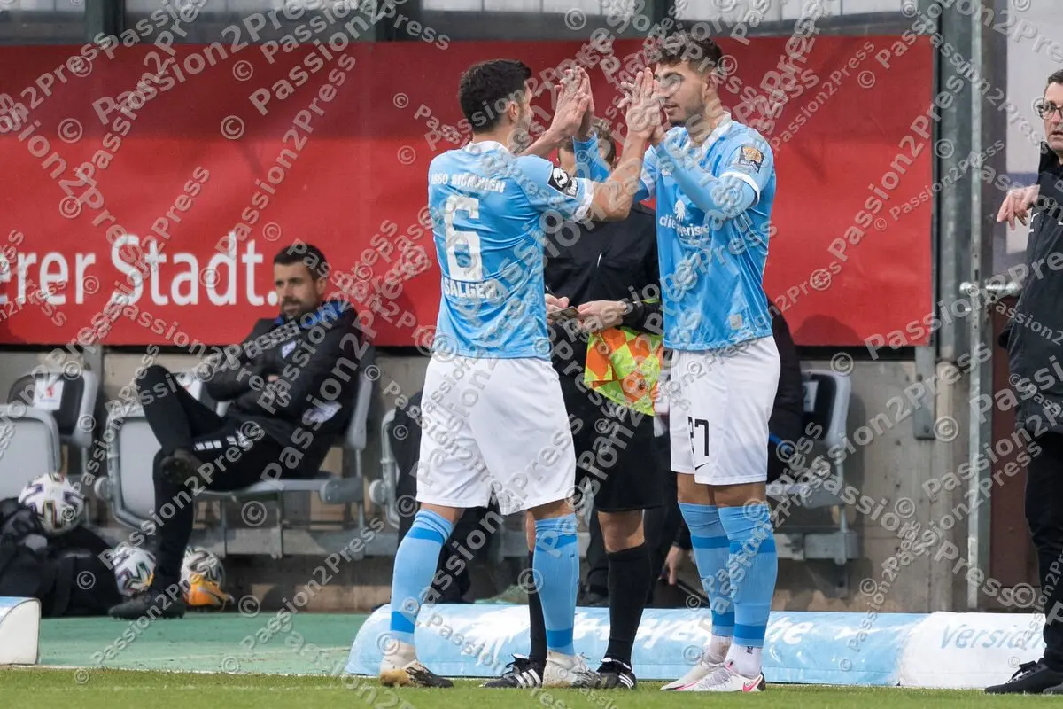 20201212 TSV 1860 München - SV Waldhof Mannheim