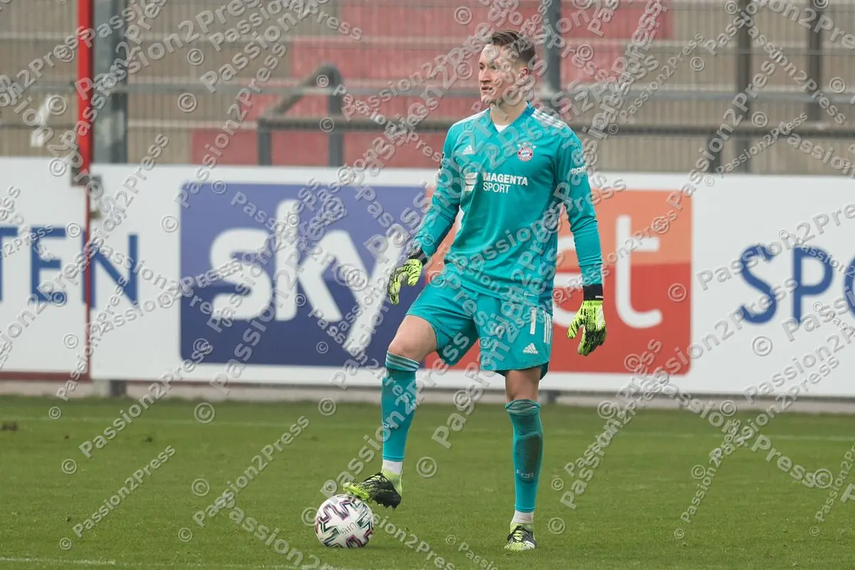 20201219 SpVgg Unterhaching - FC Bayern München Amateure