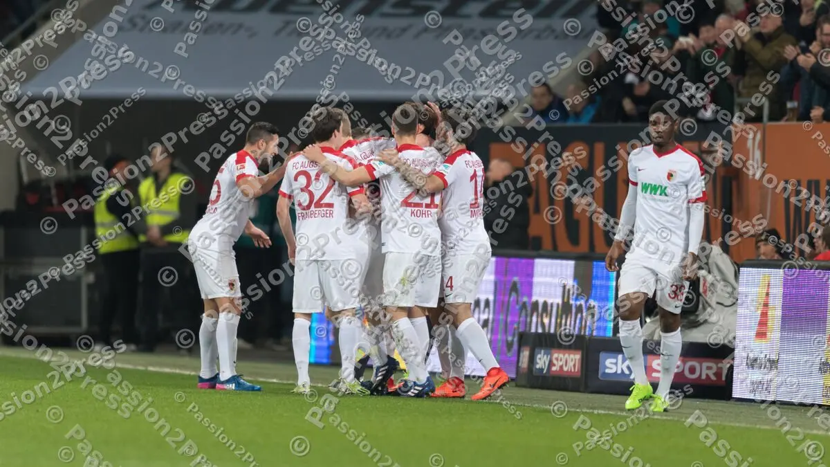 20170303 FC Augsburg - RasenBallsport Leipzig
