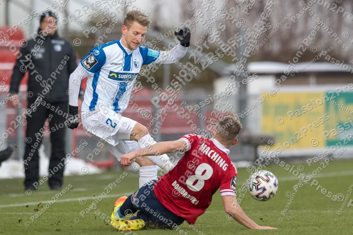 20210116 SPVGG Unterhaching - 1. FC Magdeburg