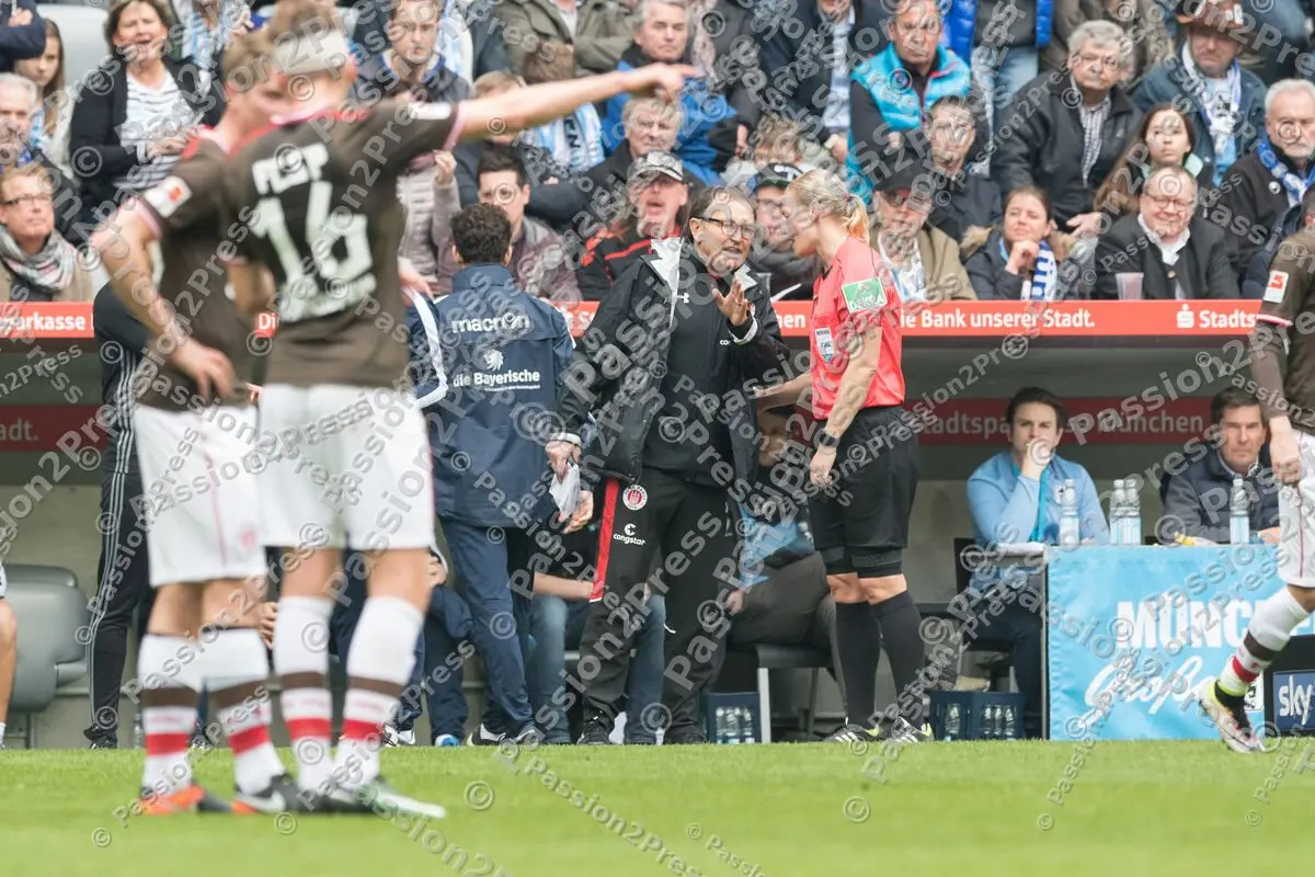 20170304 TSV 1860 München - FC St. Pauli