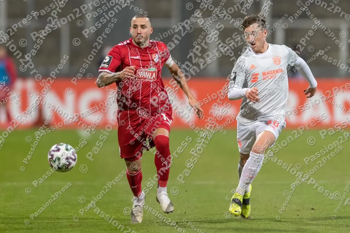 20210122 Türkgücü München - FC Bayern München II