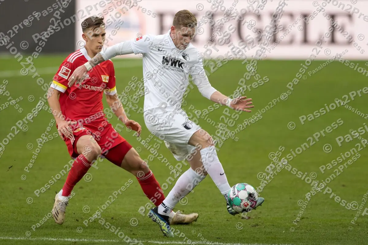 20210123 FC Augsburg - Union Berlin