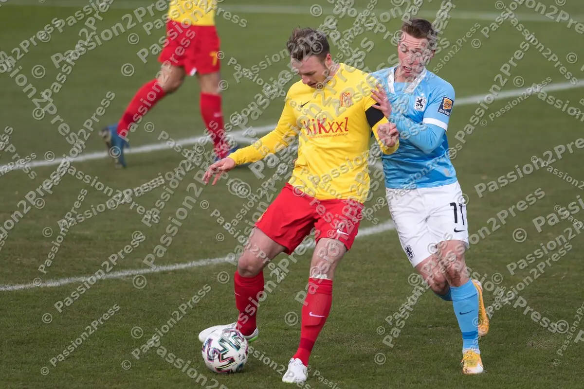 20210124 TSV 1860 München - SV Meppen