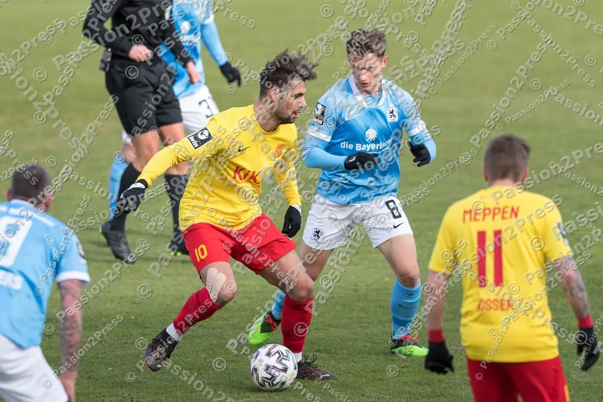 20210124 TSV 1860 München - SV Meppen