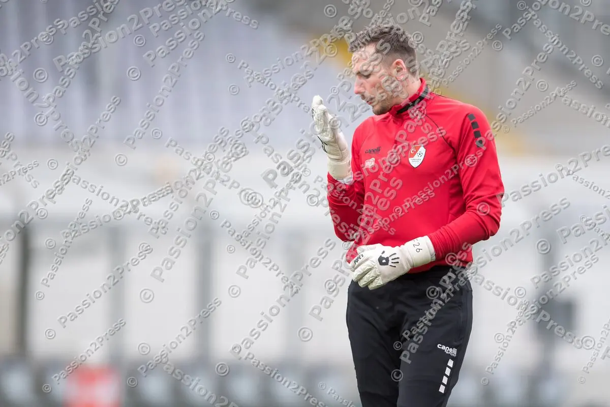 20210130 Türkgücü München - SV Waldhof Mannheim