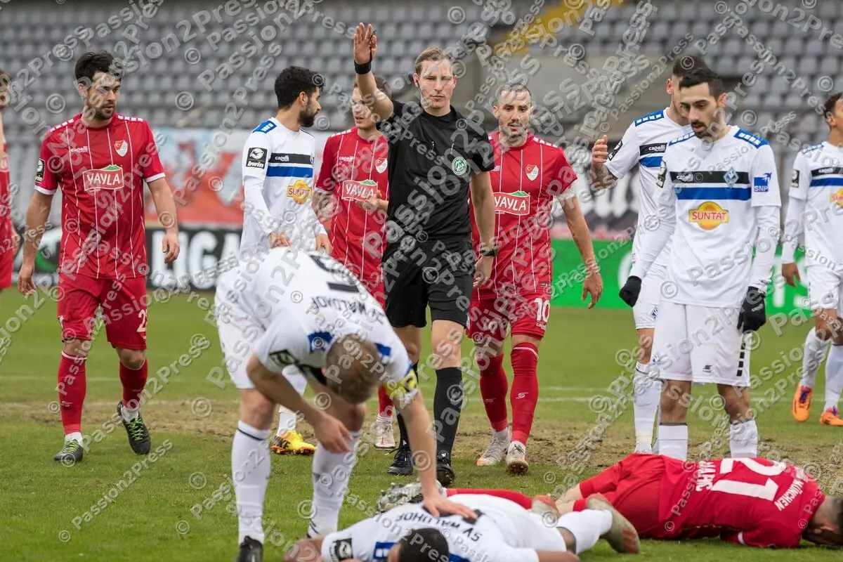 20210130 Türkgücü München - SV Waldhof Mannheim