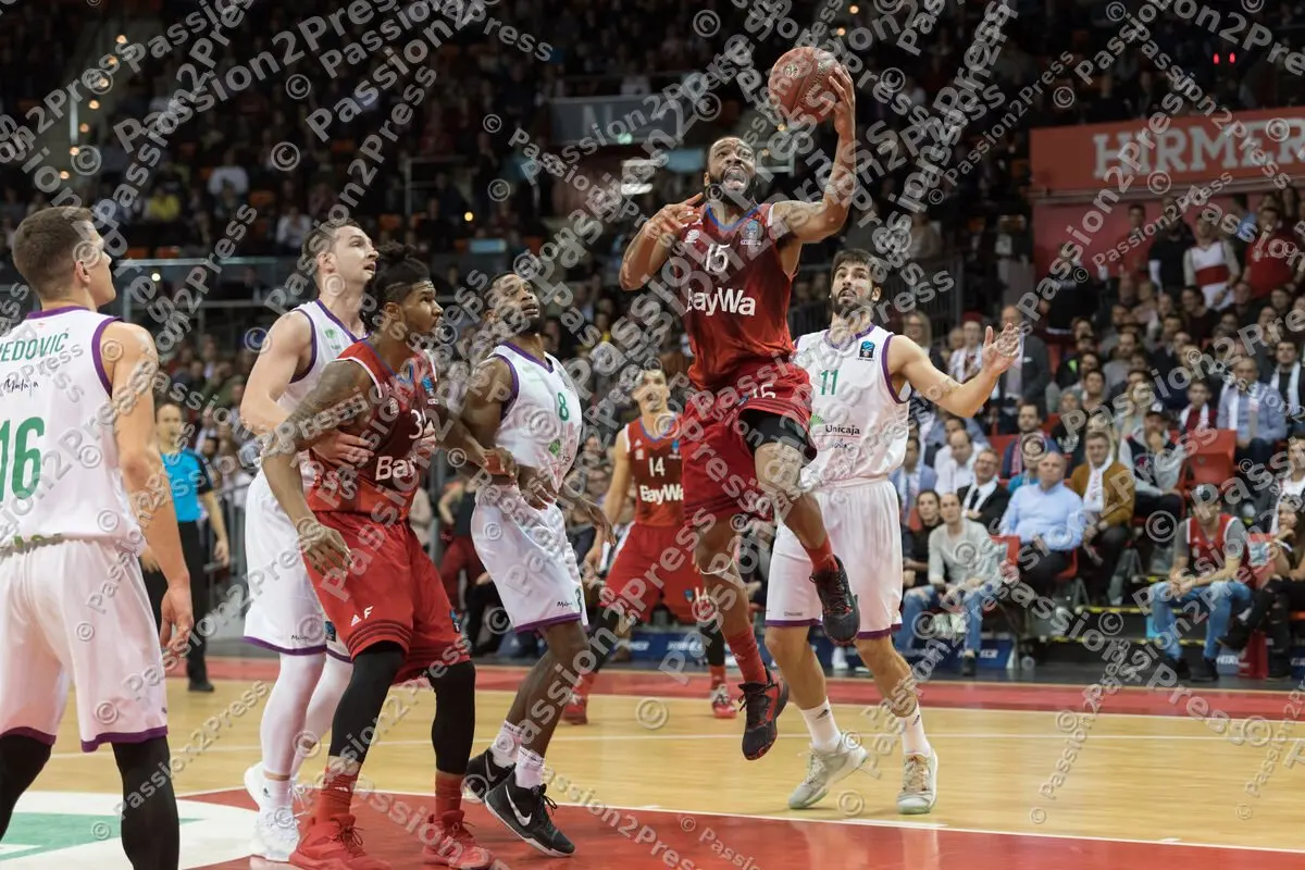 20170308 FC Bayern München - Unicaja Malaga