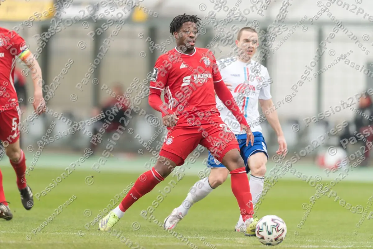 20210207 FC Bayern München II - Kfc Ürdingen