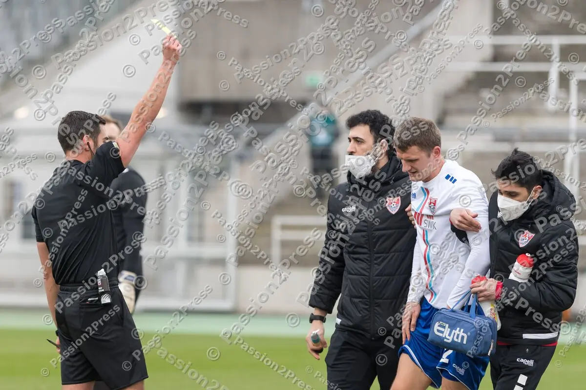 20210207 FC Bayern München II - Kfc Ürdingen