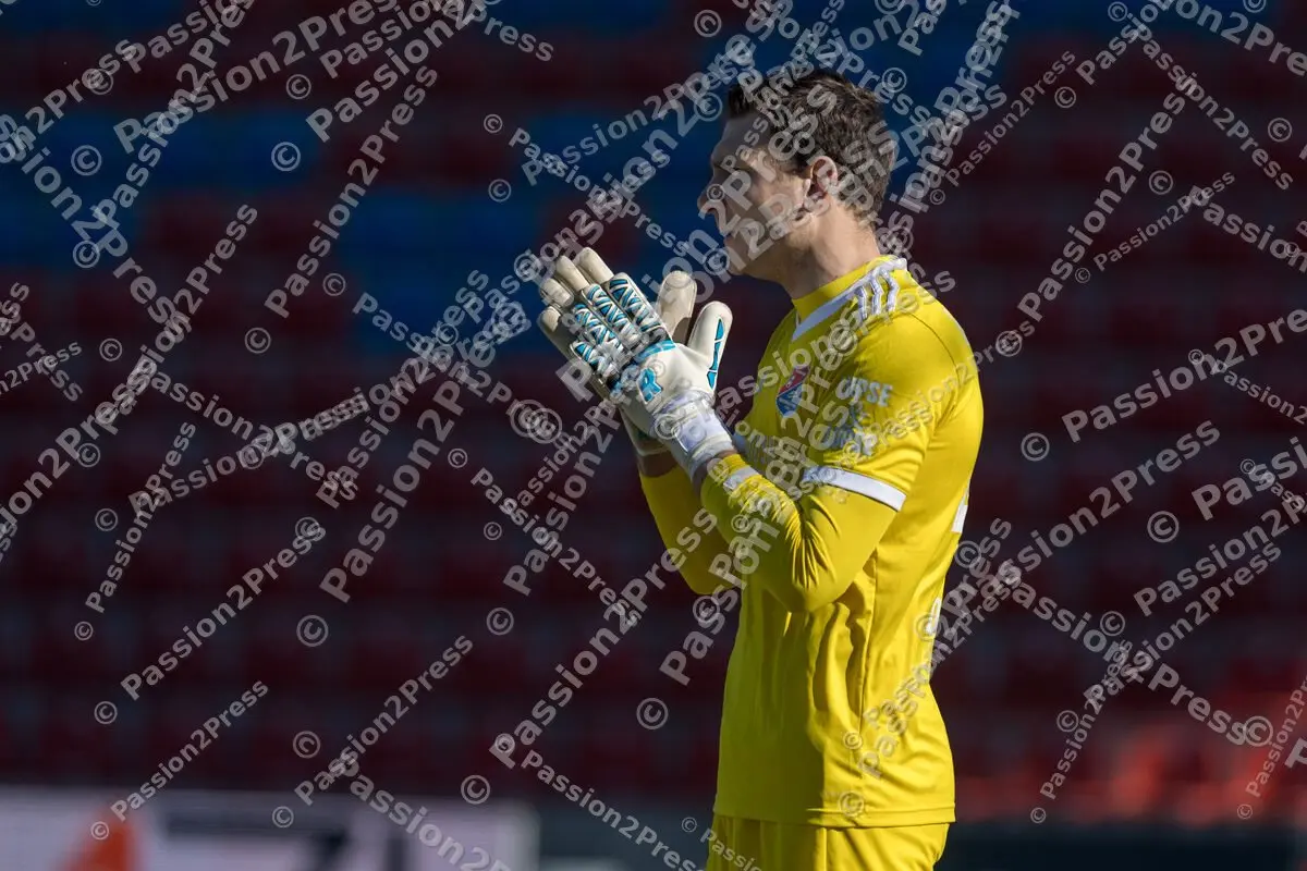 20210214 SPVGG Unterhaching - 1. FC Saarbrücken