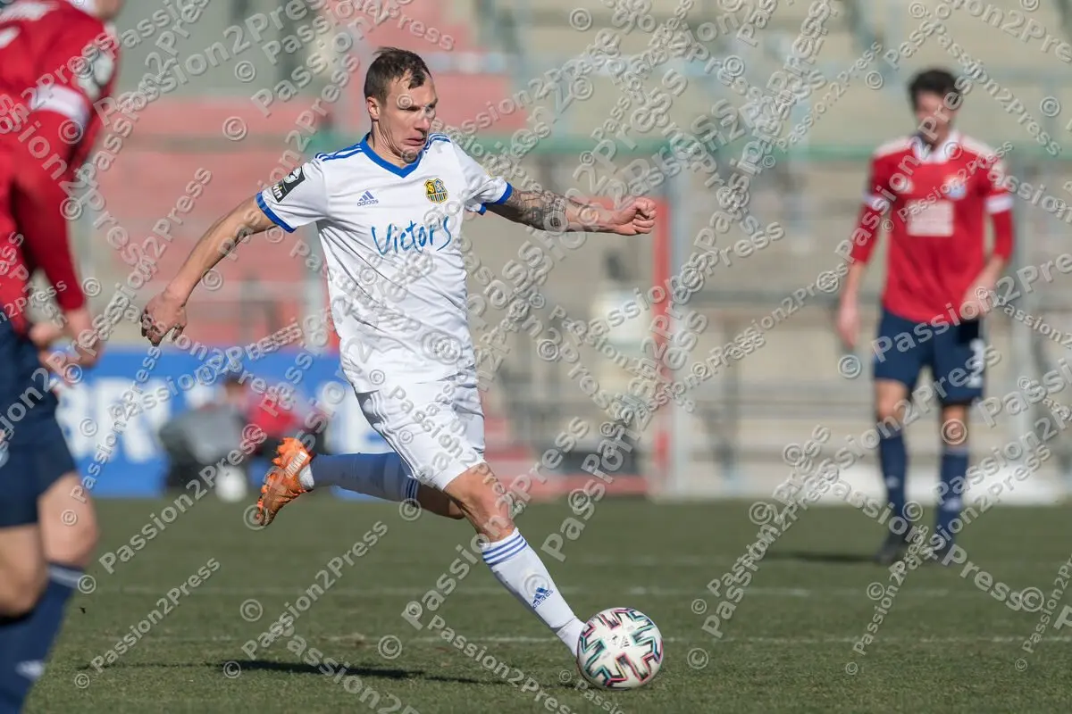 20210214 SPVGG Unterhaching - 1. FC Saarbrücken