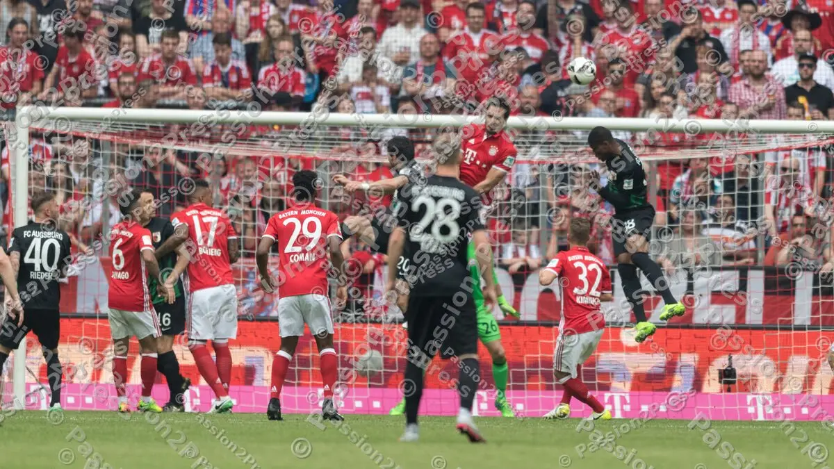 20170401 FC Bayern München - FC Augsburg