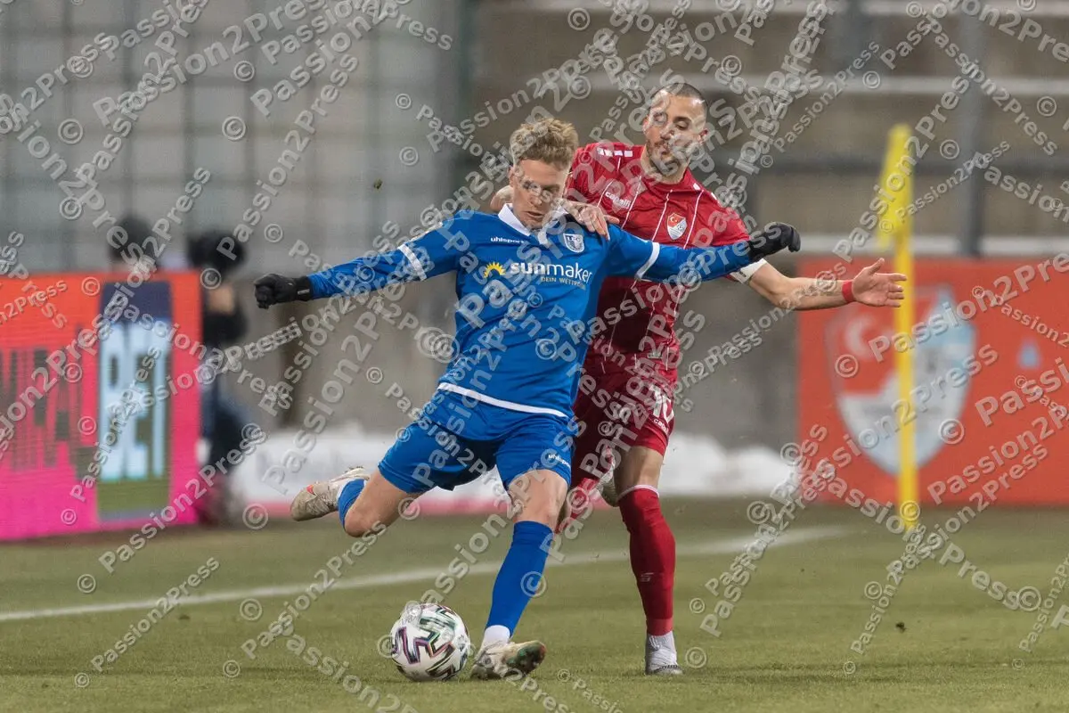 20210215 Türkgücü München - 1. FC Magdeburg