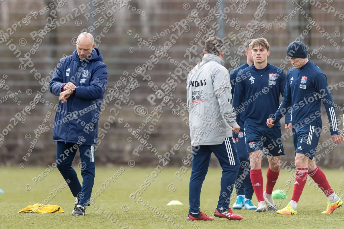 20210217 Training SPVGG Unterhaching