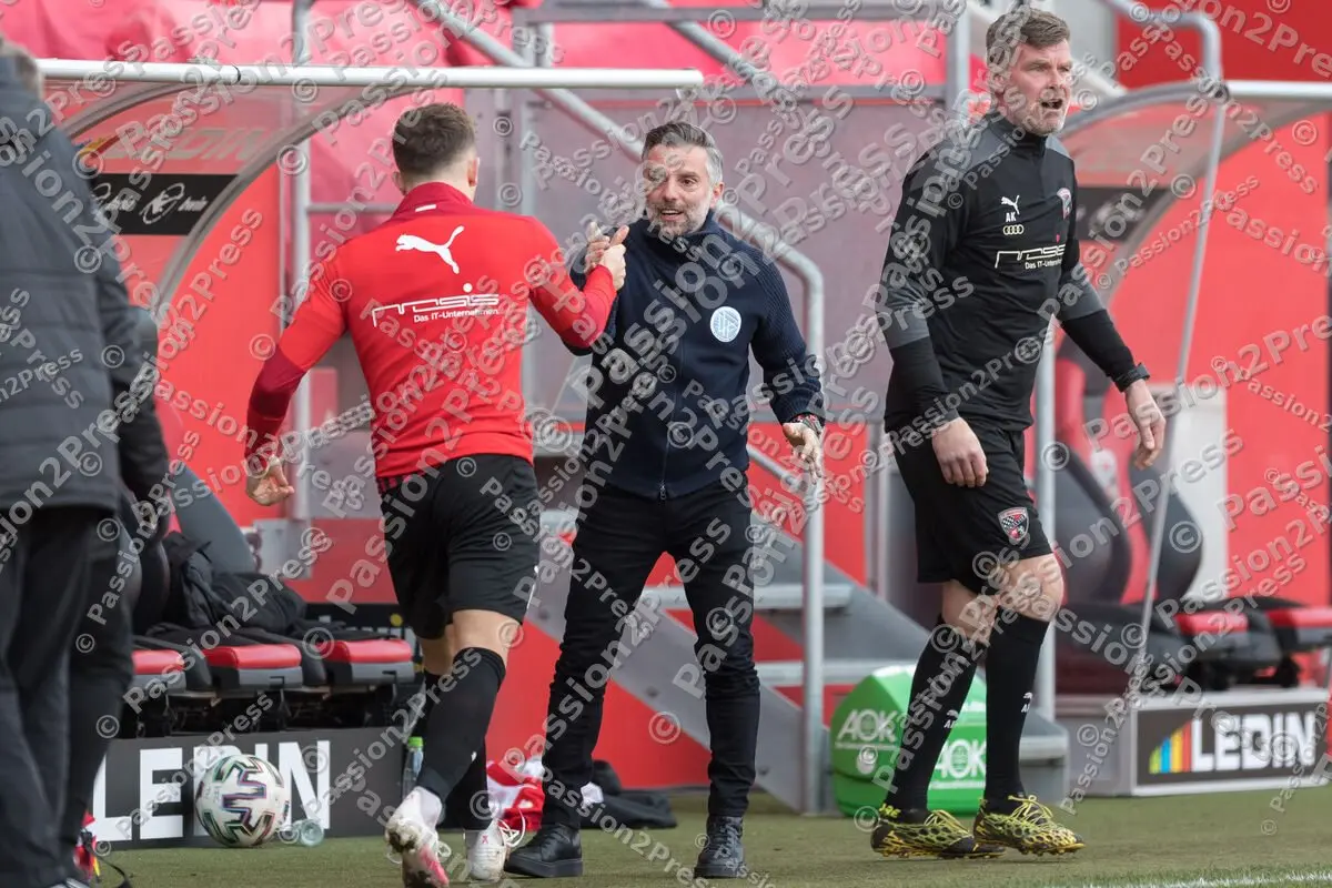 20210220 FC Ingolstadt - 1. FC Kaiserslautern