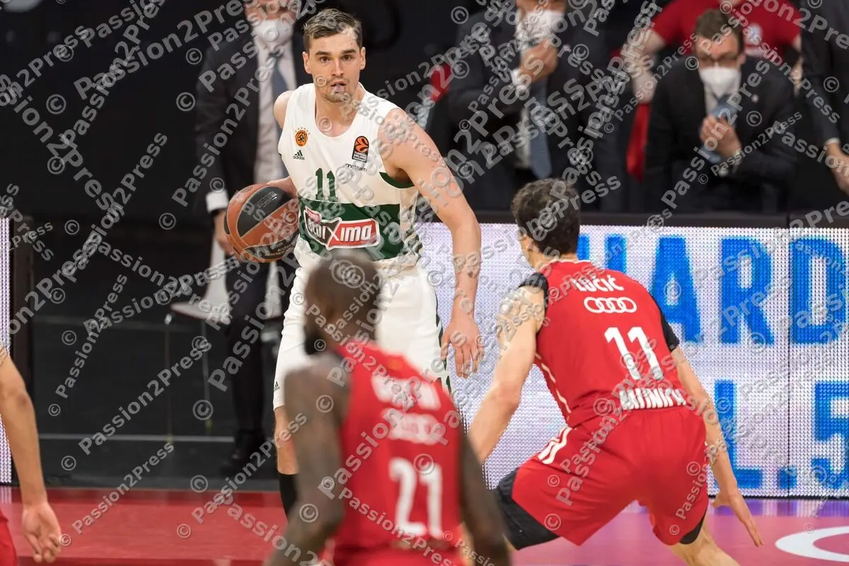 20210304 FC Bayern München - Panathinaikos Athen