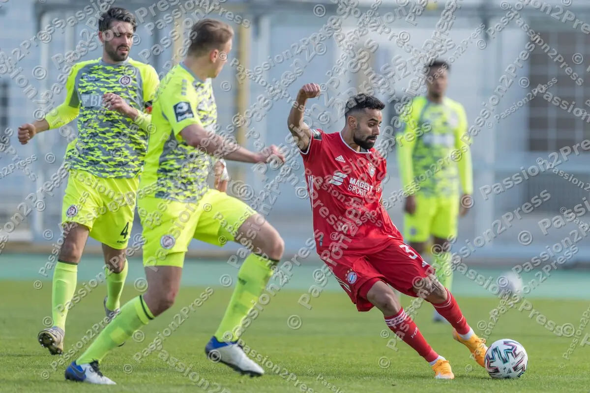 20210307 FC Bayern München II - SV Wehen Wiesbaden