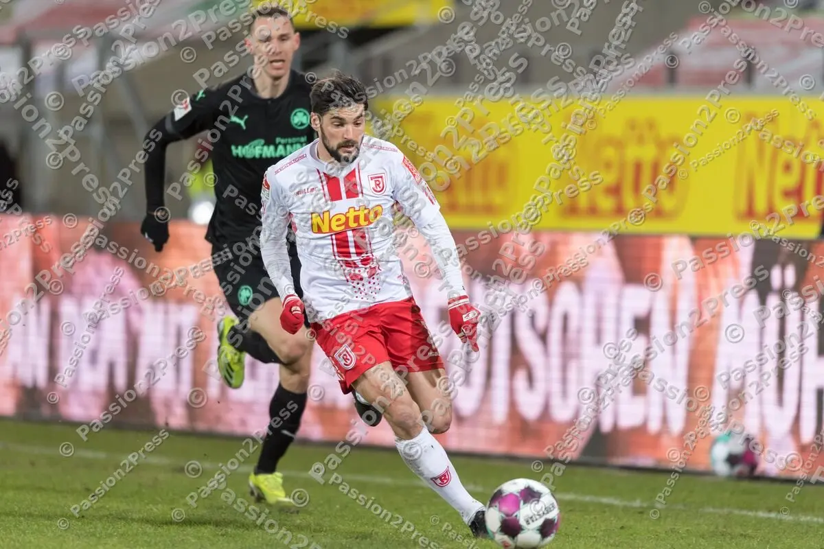 20210317 SSV Jahn Regensburg - SPVGG Greuther Fürth