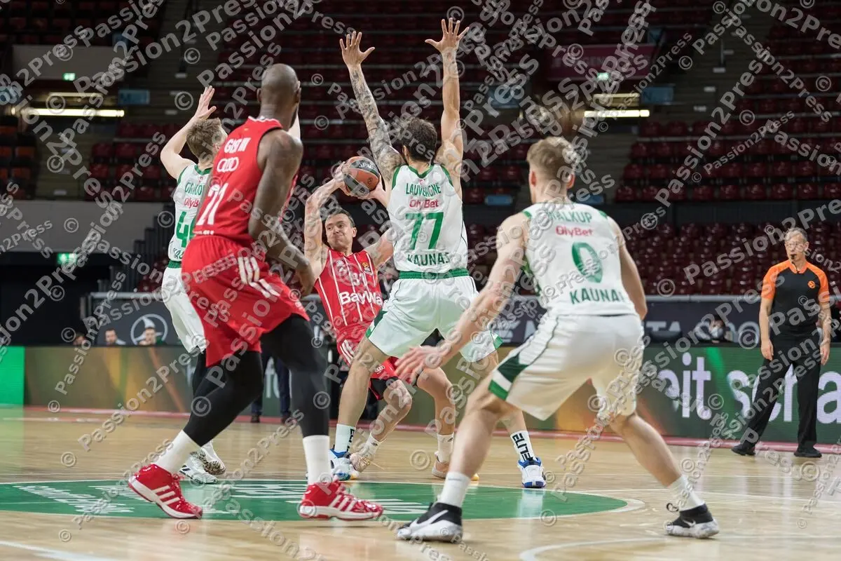 20210401 FC Bayern München - Zalgiris Kaunas