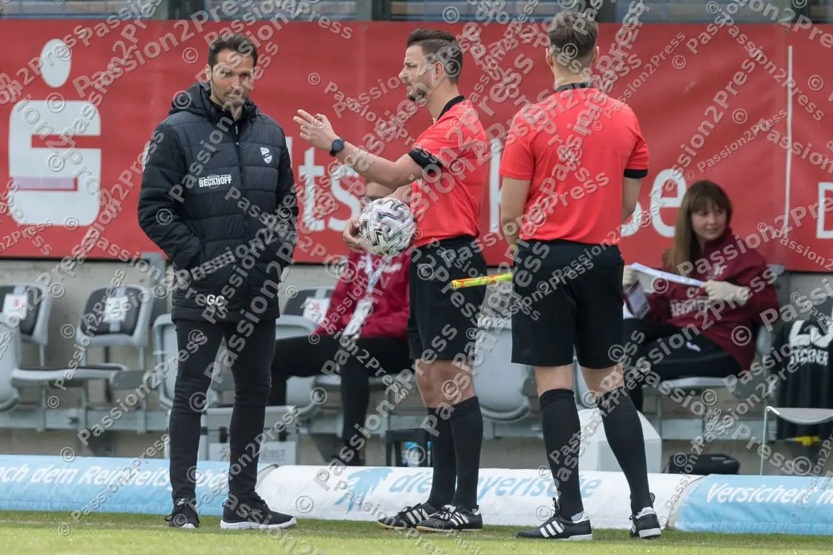 20210410 TSV 1860 München - SC Verl